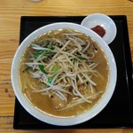 麵屋春馬 - 朝ラーみそ650円