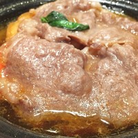 三田ばさら 本店 - トマトすきやき膳 (2500円)
