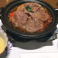 三田ばさら 本店 - トマトすきやき膳 (2500円)
