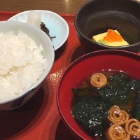 三田ばさら 本店 - トマトすきやき膳 (2500円)