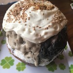 雪みるく - 豆乳エスプーマ＆きな粉ごまミルク