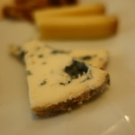 銀座 君嶋屋 - 青かび系チーズ