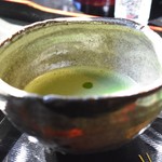 数寄屋カフェ - 抹茶（抹茶セット 為三郎記念館オリジナル和菓子「夢寿夢寿」付）