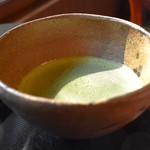 数寄屋カフェ - 抹茶（抹茶セット 季節の和菓子「福は内」付）