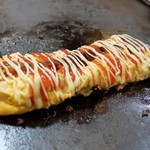 Okonomiyaki Tsuruya - とんぺい焼き