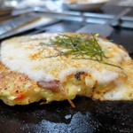 Okonomiyaki Tsuruya - お好み焼 山かけ