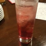 発 - カシスジュース