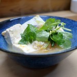 家庭料理 小川 - 高野玉子とじ