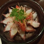 タコカルパッチョ