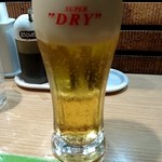 リンガーハット - 生ビール