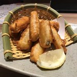 北海道魚鮮水産 白石ガーデンプレイス店 - ごぼう天