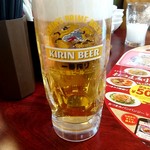 バーミヤン - キリン一番搾り生ビール