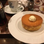 星乃珈琲店 - スフレパンケーキシングル