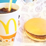 McDonald's - ハンバーガー100円 アイスコーヒーＳ100円