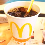 McDonald's - ハンバーガー100円 アイスコーヒーＳ100円