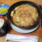 若新 - 肉鍋定食860円込