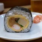 家庭料理 小川 - 太巻き