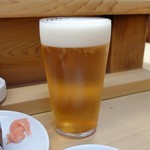 家庭料理 小川 - 生ビール