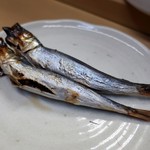 家庭料理 小川 - いわし若干し