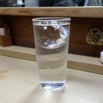 家庭料理 小川 - 芋水割り