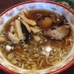 らーめん右京 - 醤油ラーメン648円