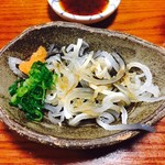 Fugu masa - ふぐ皮ポン酢