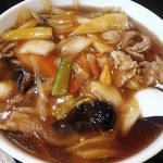 中華料理 成喜 - 熱々美味。広東麺756円