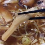 らーめん右京 - 醤油ラーメン