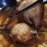 らーめん右京 - 醤油ラーメン