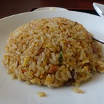 錦苑 - セットの炒飯