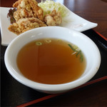 錦苑 - セットのスープ