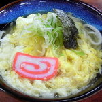 Shimizutei - 玉子うどん