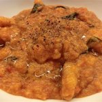 トラットリア 29 - 「パッパ　アル　ポモドーロ（パンとトマトとバジルの食べるスープ）」：トスカーナ地方に古くから伝わる夏の定番料理