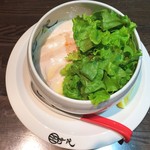 麺屋 時茂 - 鶏白湯 塩 (850円)