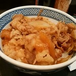 吉野家 - サラシア牛丼