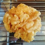 天ぷらいちかわ - 海老のかき揚げ