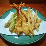 天ぷら一緒盛り