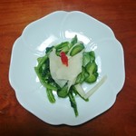 天ぷらいちかわ - 漬物