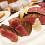 裏参道牛肉店 - ままま一杯♪