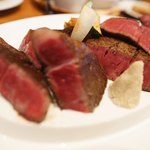 裏参道牛肉店 - ビフテキ定食