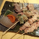 Toukyou Yakitori To Yasaimaki No Mise Hayato To Hinata - 