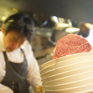裏参道牛肉店