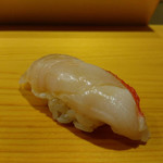 鮨 あらい - 金目鯛