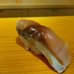 鮨 あらい - 〆鯖