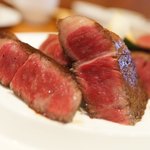 裏参道牛肉店 - ビフテキ