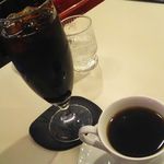 喫茶室ルノアール - 水出しアイスコーヒー