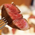 裏参道牛肉店 - リブ