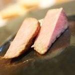 裏参道牛肉店 - ともさんかくhはしくれ