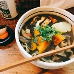 黒ごまほうとう