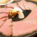 裏参道牛肉店 - ローストビーフ